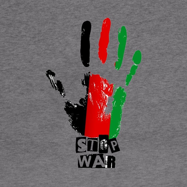 Rasta Hands Stop The War by wakemeupwhenend art.co